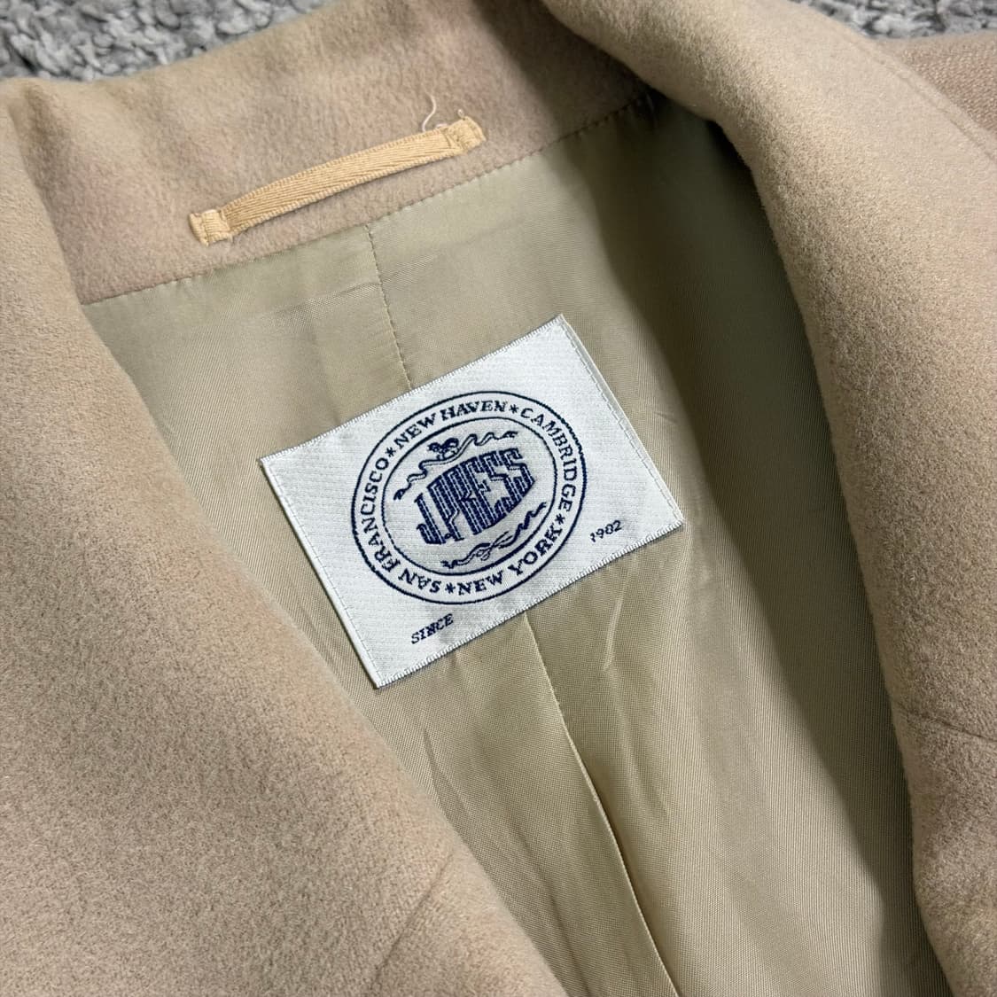 제이프레스 울 더블 자켓 상품이미지6