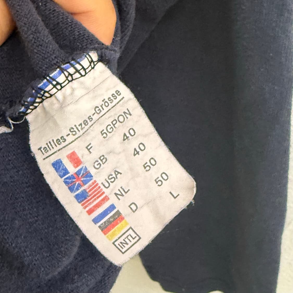 세인트제임스 네이비 롱슬리브 (L) 상품이미지3