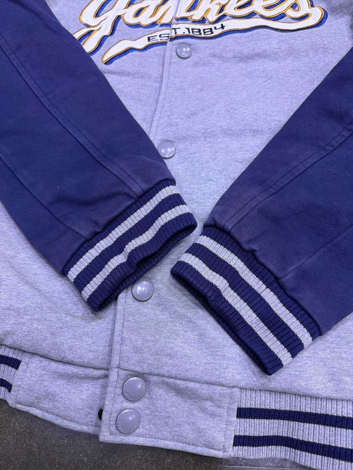 MLB 뉴욕 양키스 50주년 자수 패치 야구 점퍼 져지 110 상품이미지6