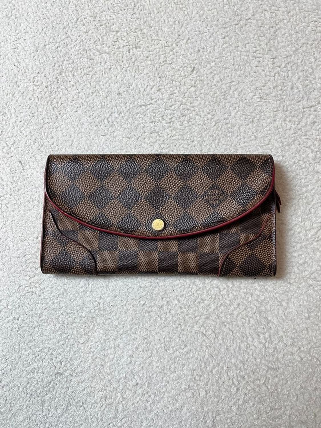 루이비통Louis Vuitton 다미에 에벤 캔버스카이사 장지갑Q1300 상품이미지1
