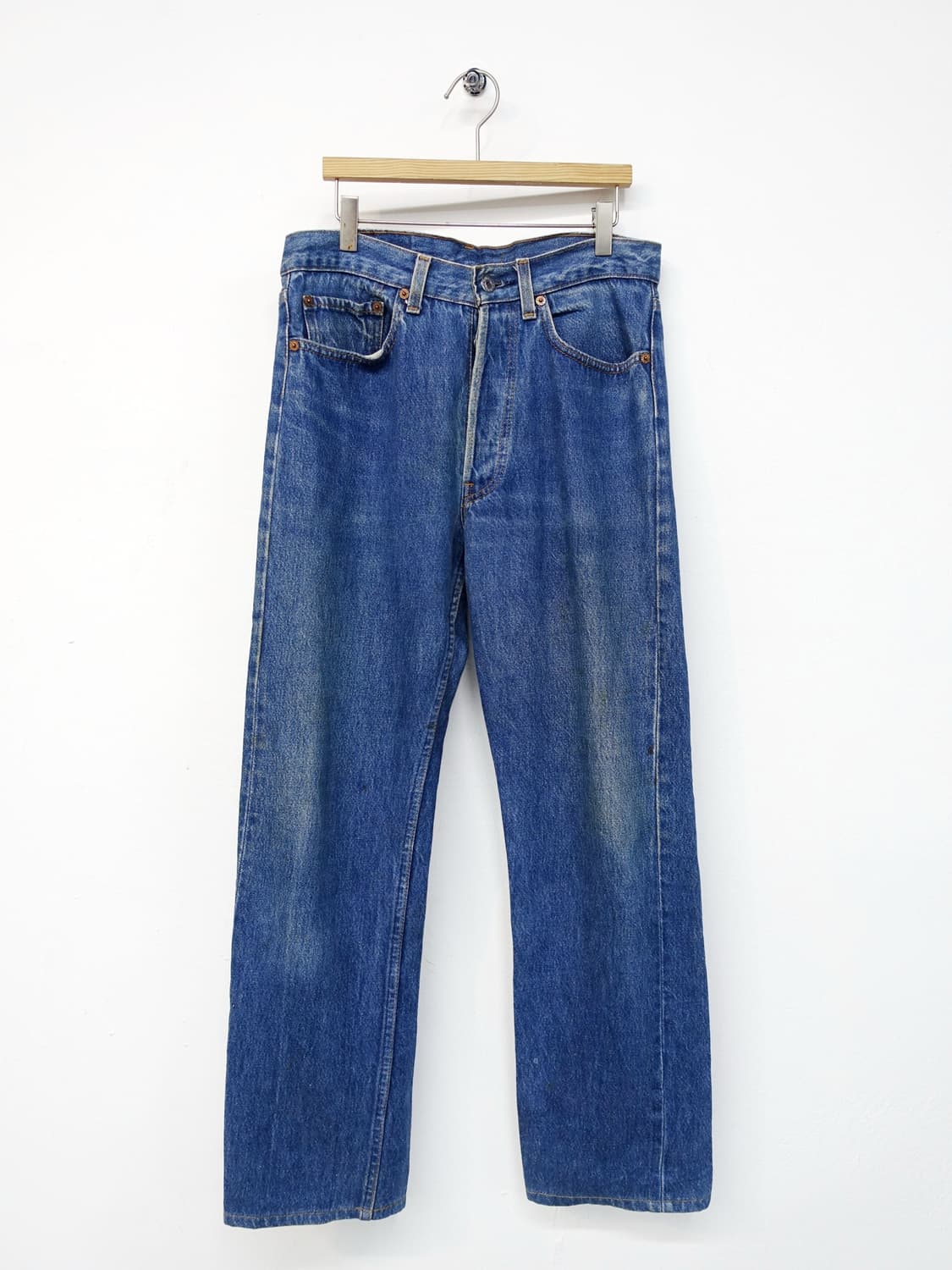 80's 리바이스 501 데님 팬츠 made in u.s.a 상품이미지5
