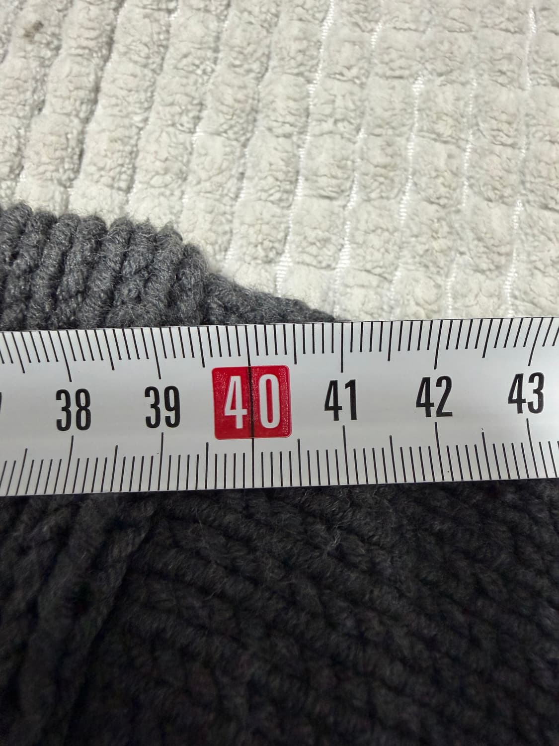 아르마니 빈티지 로고 니트 스웨터 상품이미지5