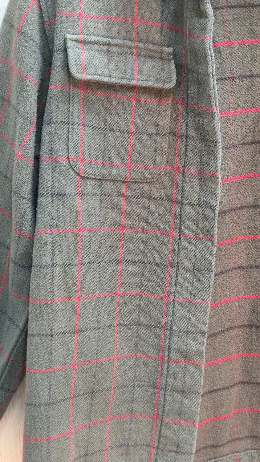 Marie Claire 체크 겨울 자켓 s size  상품이미지6