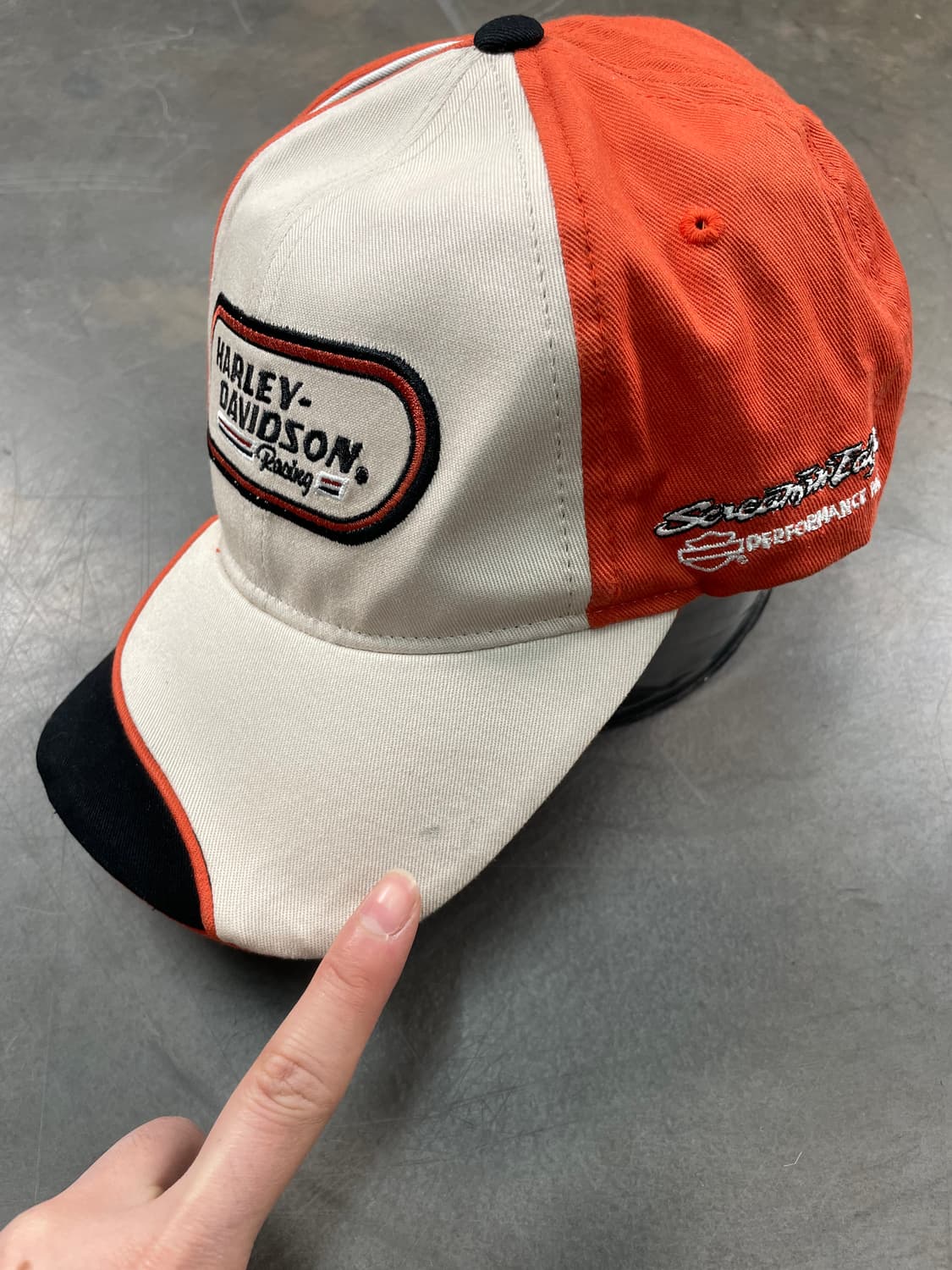 할리데이비슨 레이싱 캡 상품이미지6