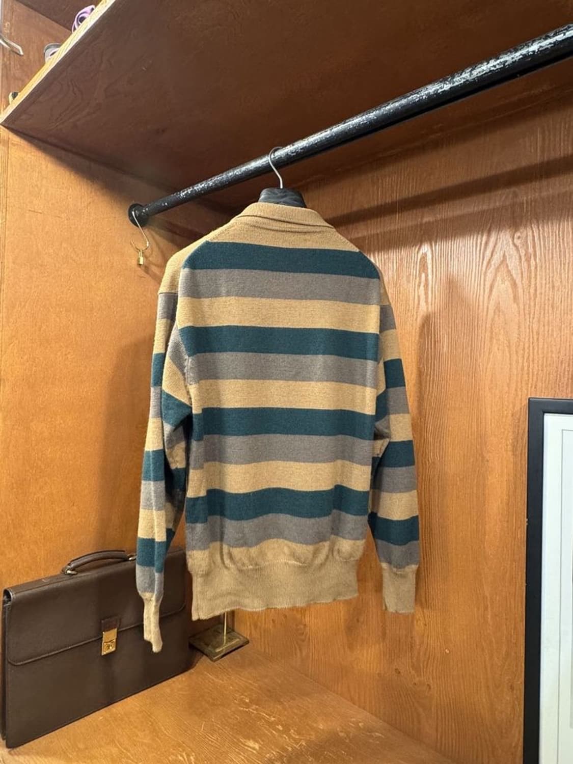 칸타렐리 램스울 폴로 니트 상품이미지4