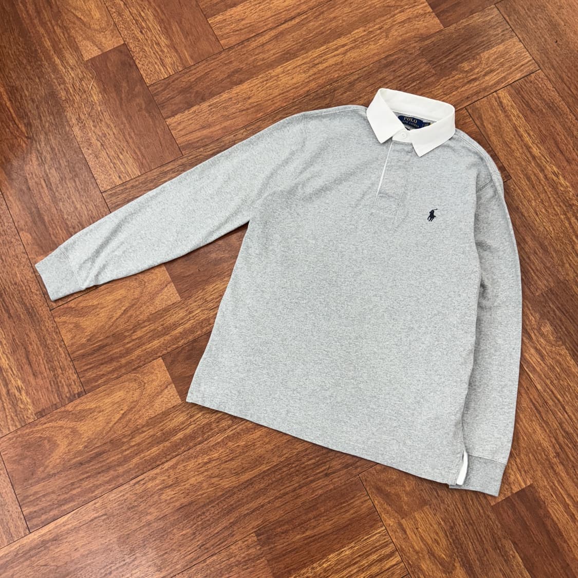 S 폴로 랄프로렌 그레이 카라 티셔츠  상품이미지2