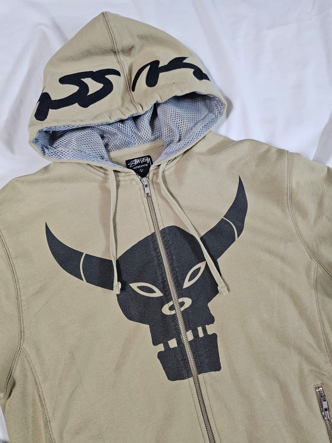 00s Stussy x Futura 스투시 후드집업 상품이미지2