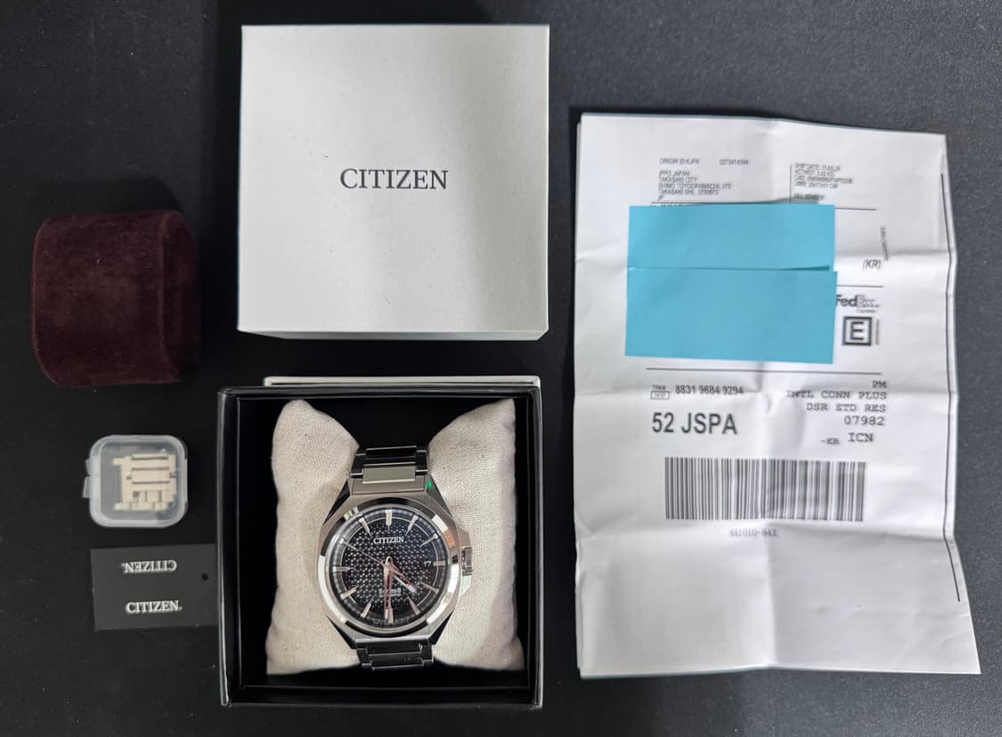 시티즌 CITIZEN Series 8 NA1010-84X [급처] 상품이미지1