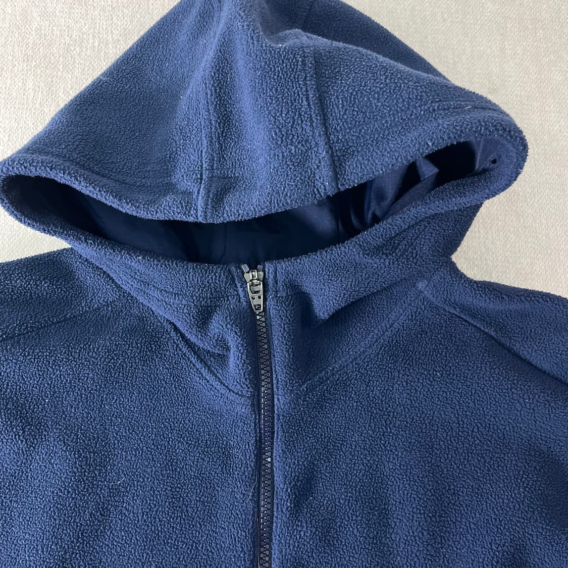 105 나이키 올드스쿨 00s 스몰 스우시 플리스 반집업 후드티 상품이미지3