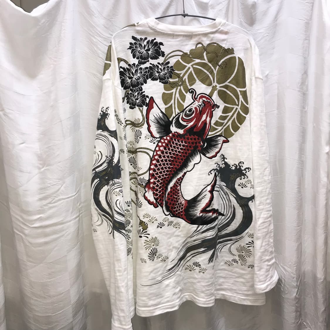 JPN Vintage 고스펑크 고딕 오리엔탈 롱슬리브 상품이미지1