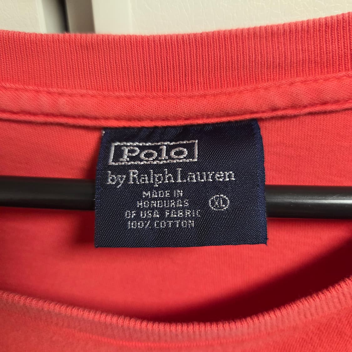 90s Polo 폴로 빈티지 반팔 티셔츠 XL-2XL(105-110) 상품이미지3