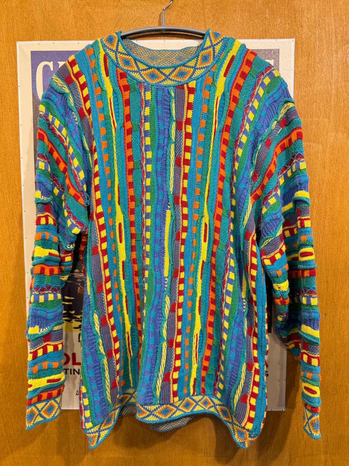 쿠지st 니트 상품이미지1