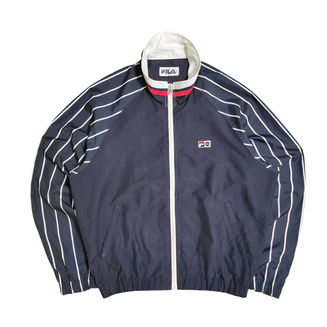 FILA 휠라 올드스쿨 트랙 바람막이 상품이미지1