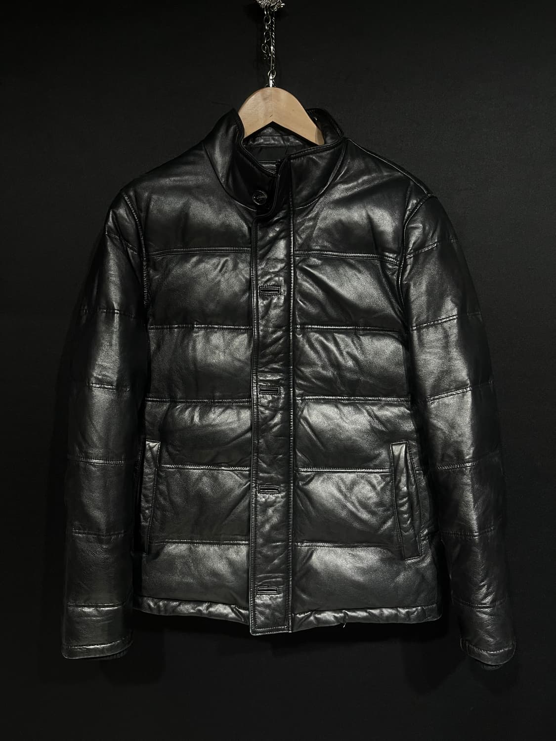 Andrew Marc 양가죽 구스다운 패딩 상품이미지1