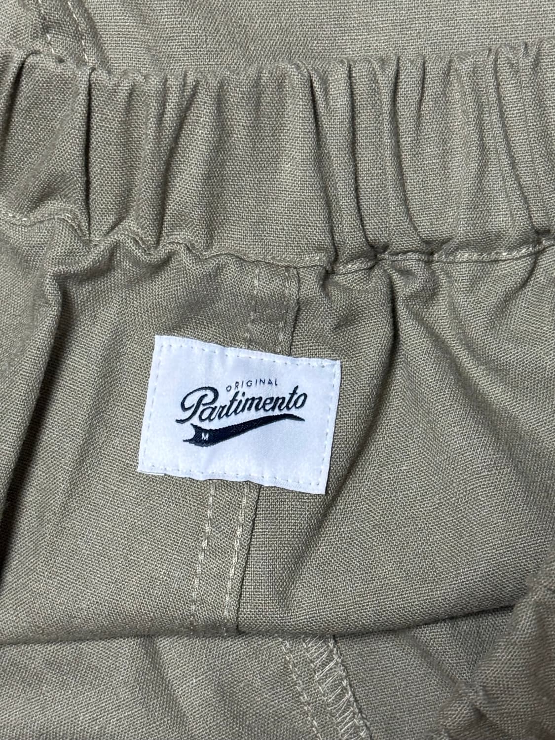 파르티멘토 카키반바지 상품이미지5