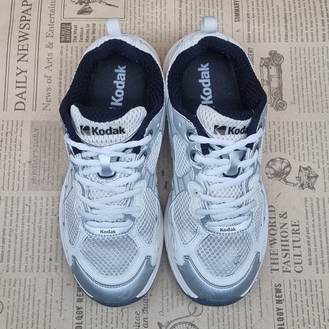 코닥 크롬2 여성운동화 240 상품이미지2