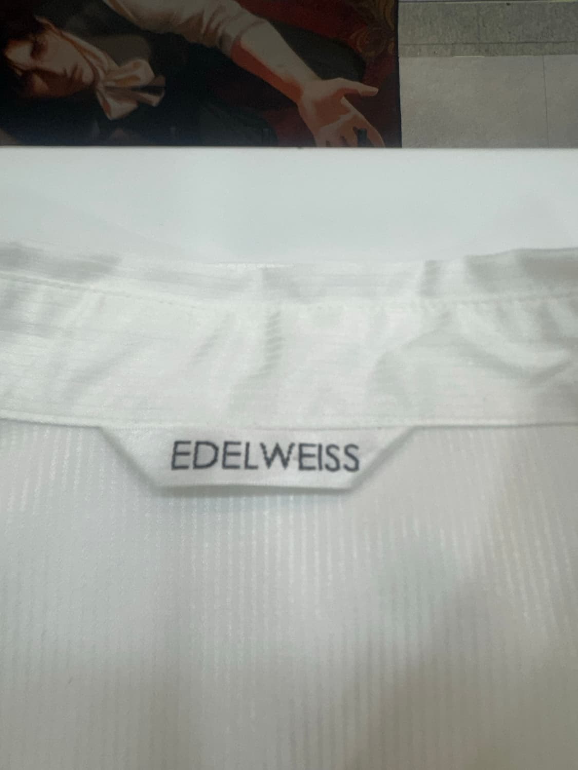 JPN EDELWEISS 프릴 블라우스  상품이미지3