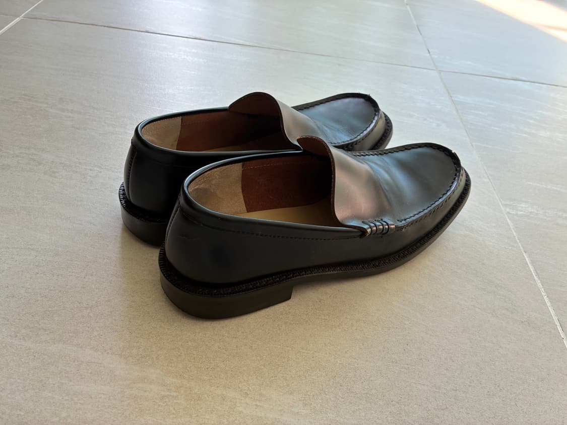 꼼데가르송 트리콧 클래식 로퍼 상품이미지4