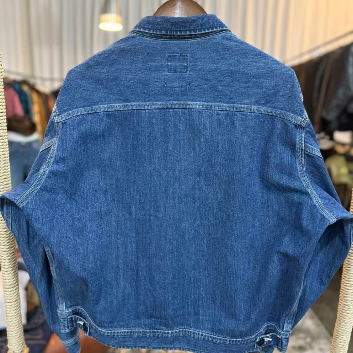 Dockers 90s 빈티지 데님 랍스터 클립 워크 자켓 상품이미지7