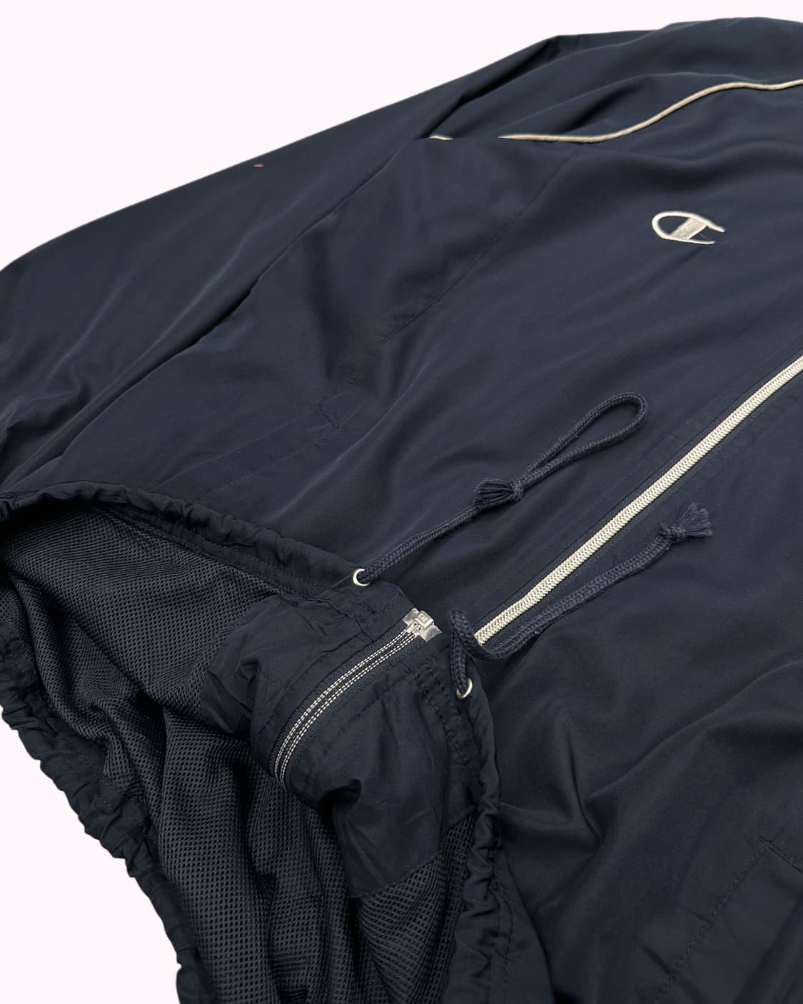 logo embroidery track jacket 상품이미지4