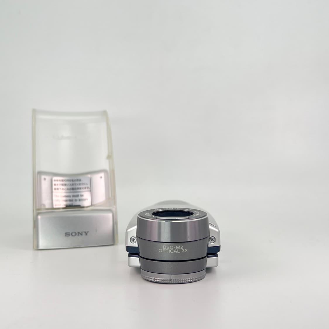 소니 사이버샷 Sony Cyber-shot DSC-M2 실버 상품이미지8