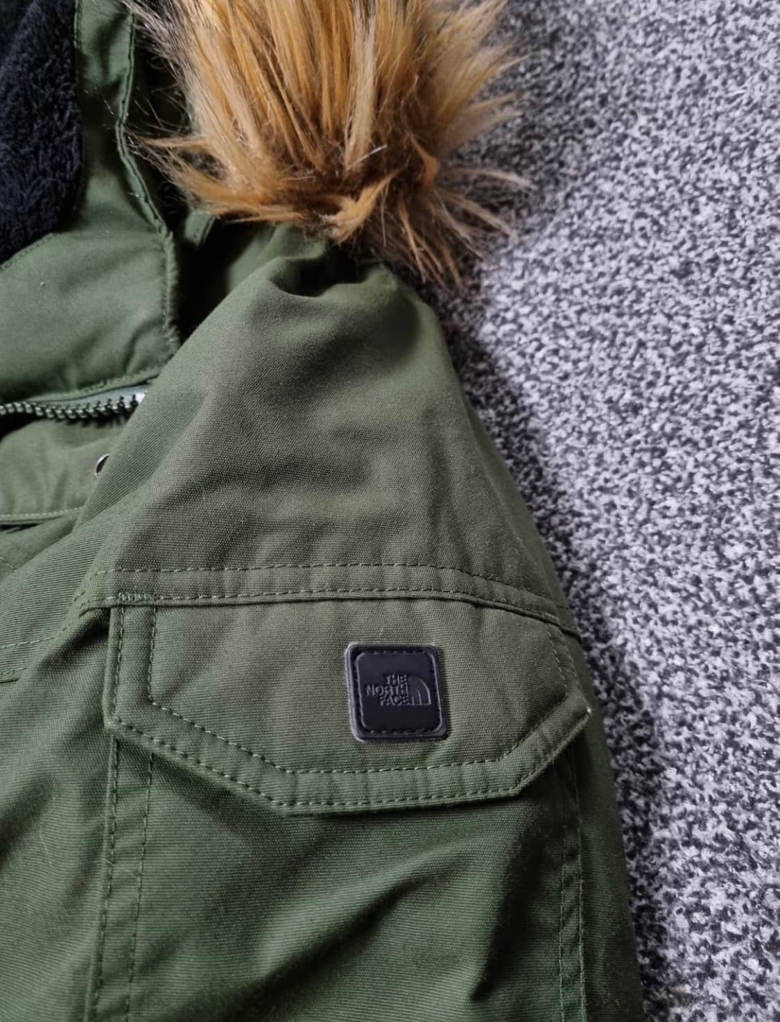 노스페이스 야상 패딩 상품이미지5