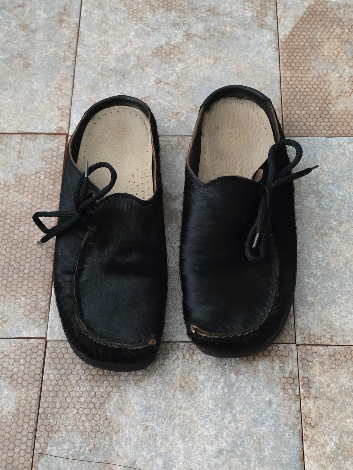 (240)클락스 러거 송치 뮬 상품이미지2