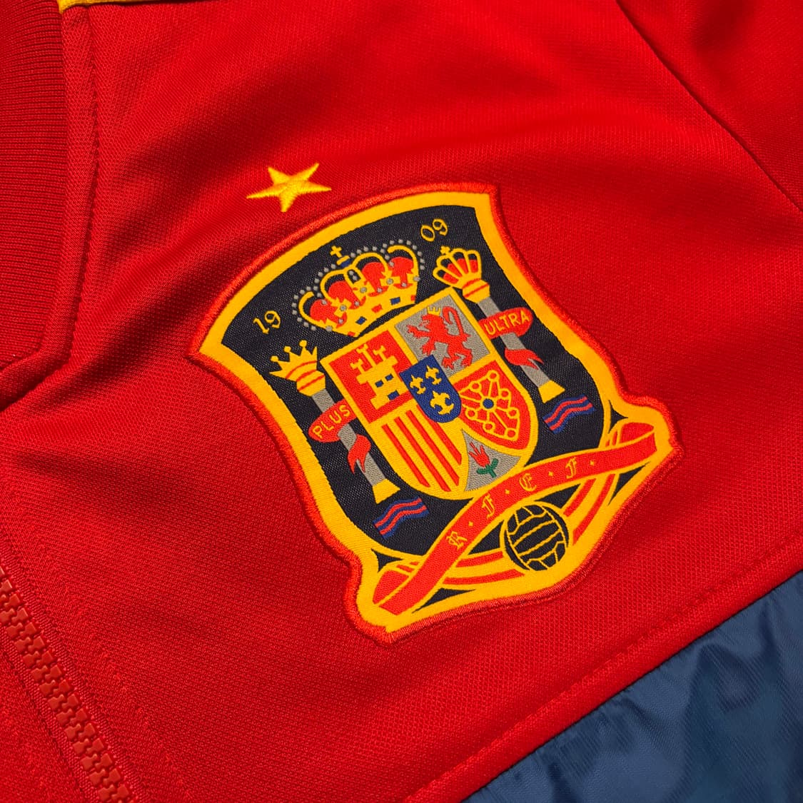 [95] 12s 아디다스 스페인 트랙탑 축구 져지 집업 C829 상품이미지4