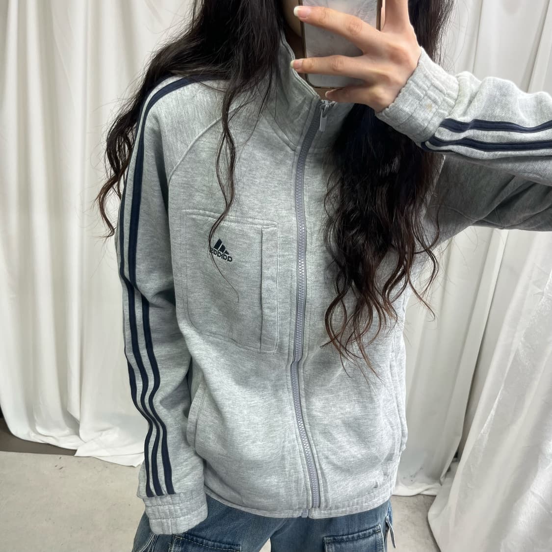 Adidas gray cotton jersey 상품이미지3