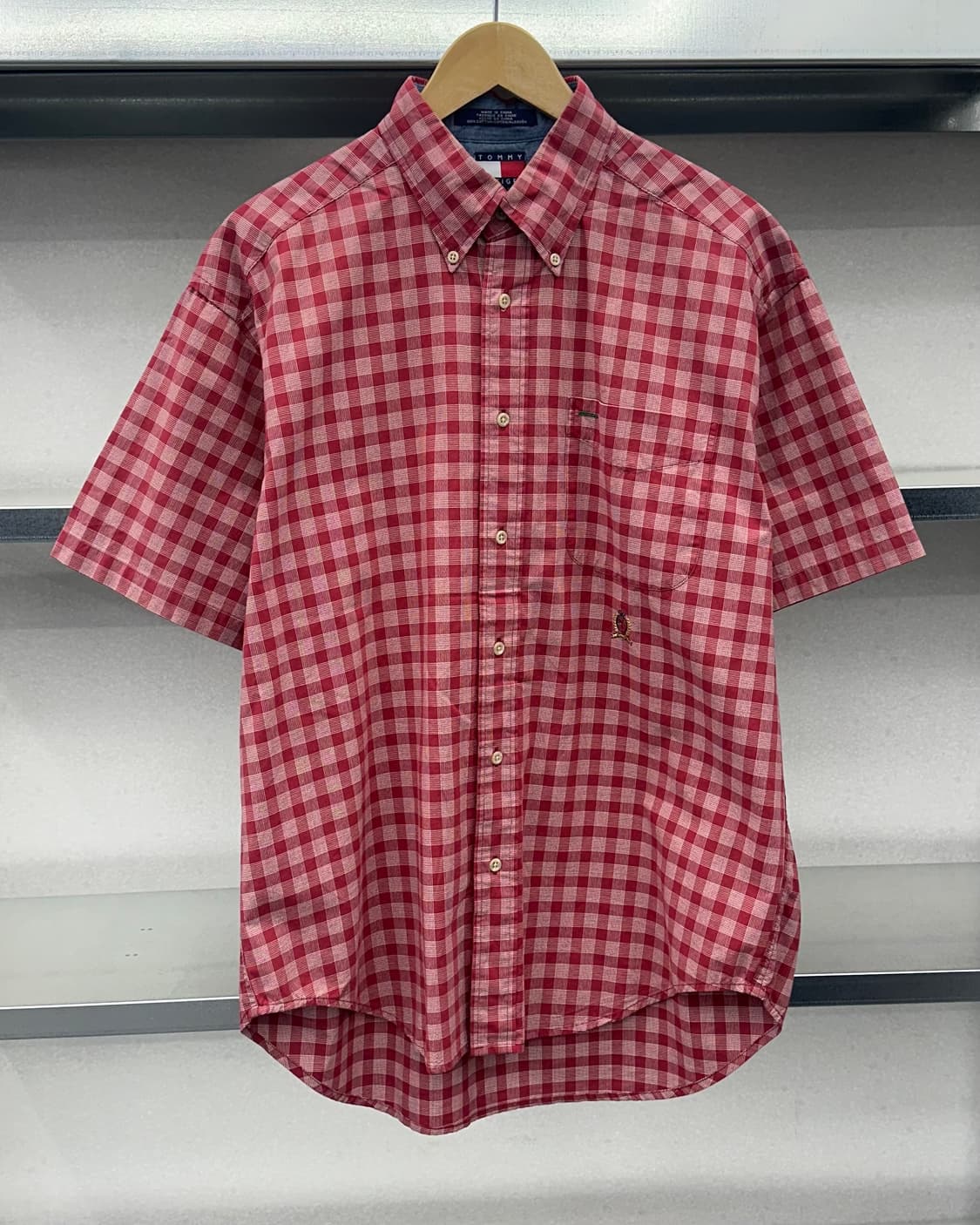 (L)타미힐피거 반팔셔츠-M1965 상품이미지1