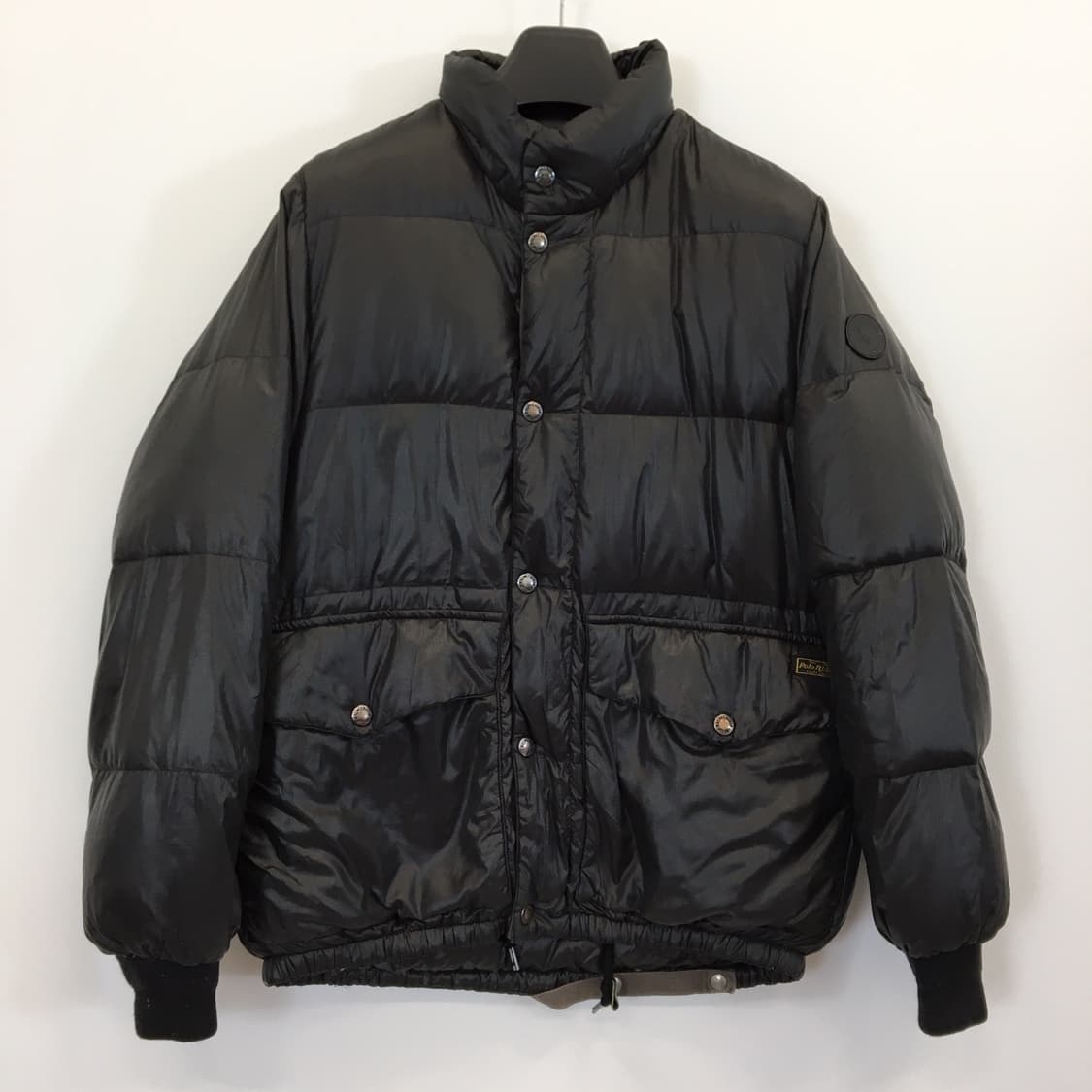 폴로 랄프로렌 유광 다운 푸퍼패딩 M  상품이미지1