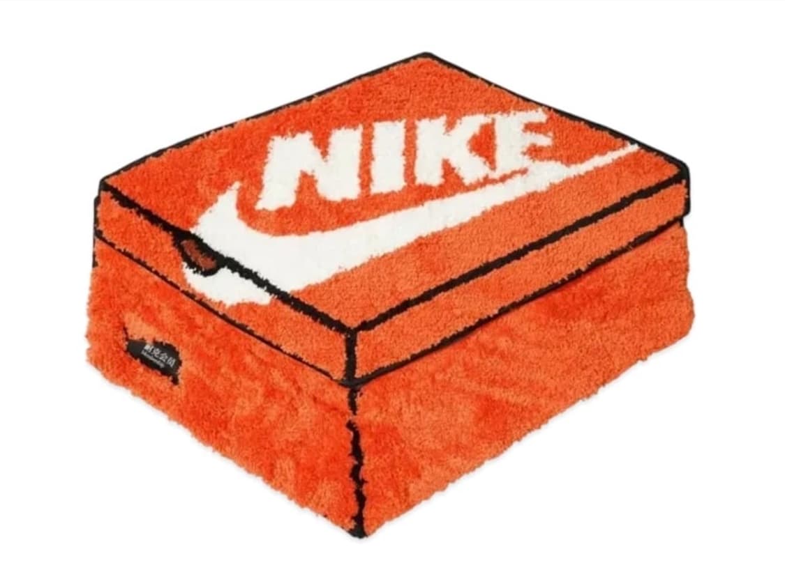 [ONE SIZE] 나이키 박스 러그 매트 오렌지 상품이미지7