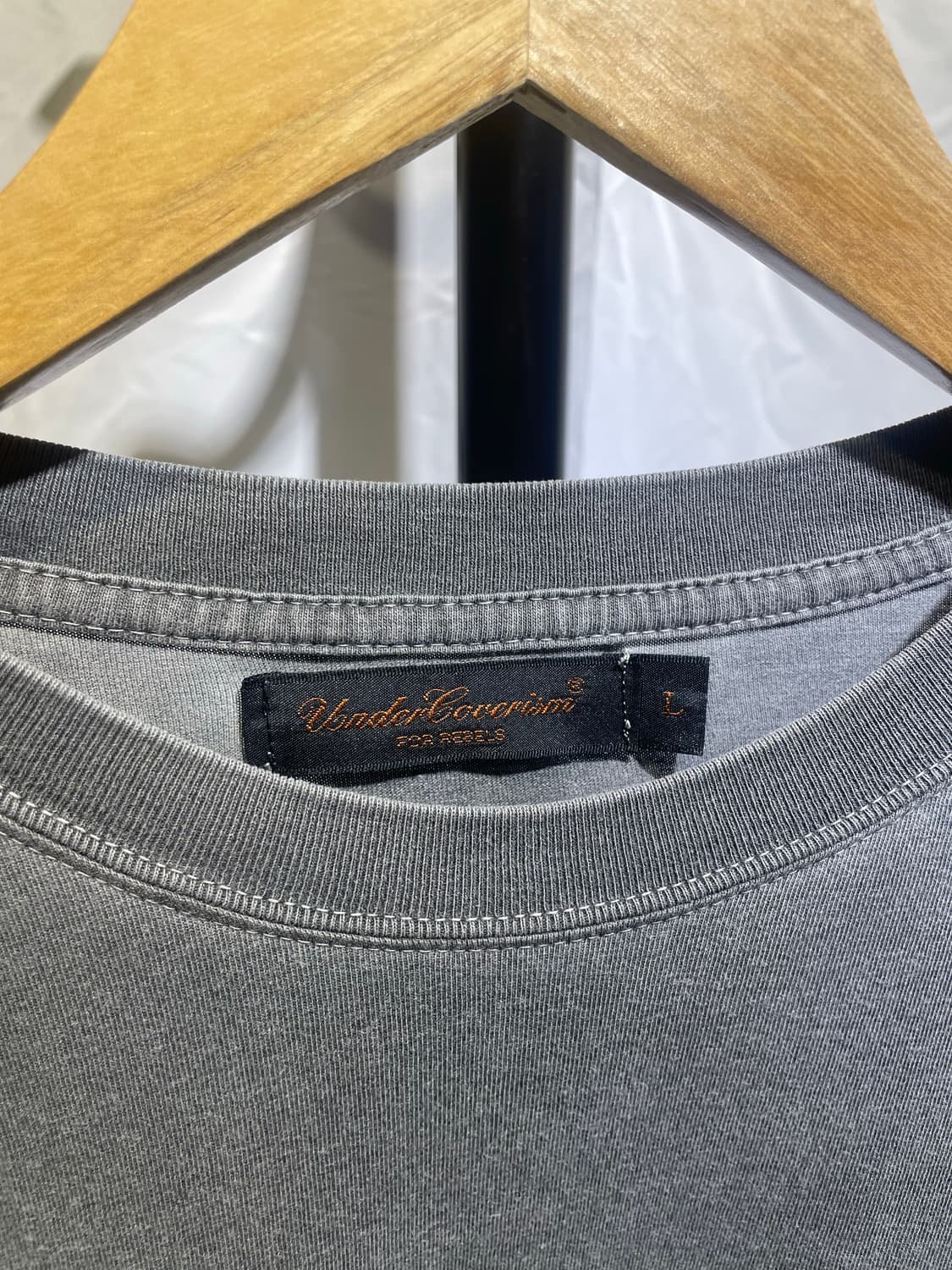 Undercover witch cell 02aw cosmos l/s 상품이미지2