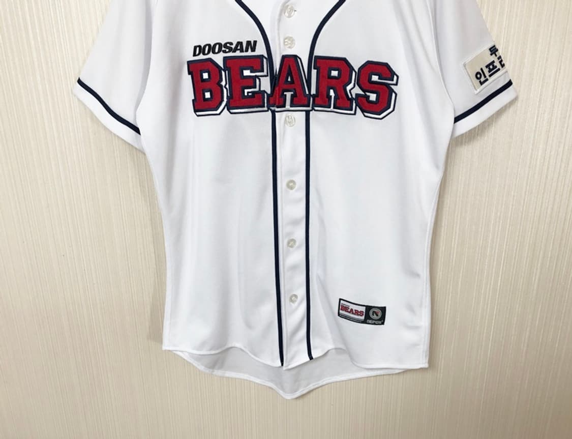 KBO 두산베어스 홈유니폼/져지 100 #32 김재환 상품이미지3
