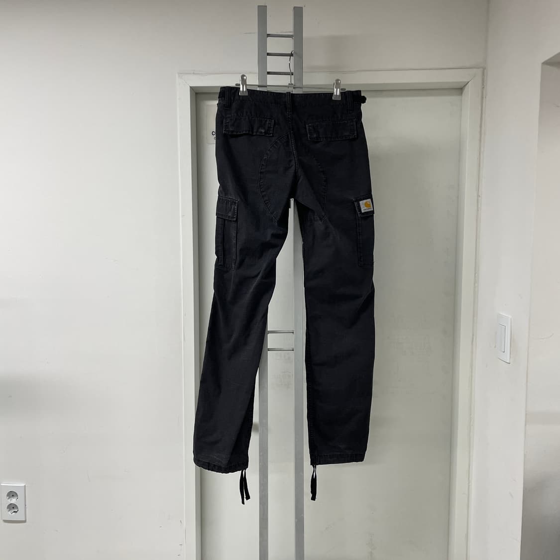 칼하트 카고 팬츠 블랙 28/32 상품이미지4