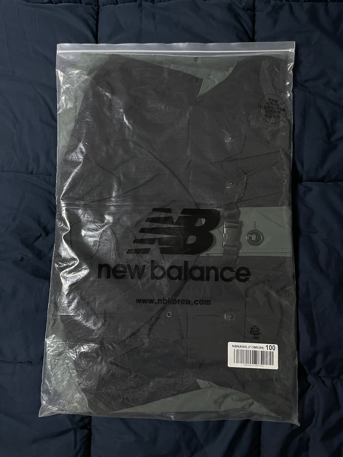 EASTLOGUE New Balance Ranger Parka Mix L 상품이미지8