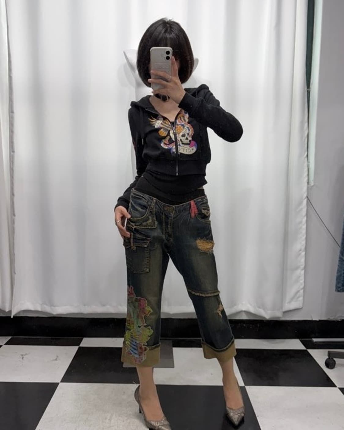 🎸Ed Hardy 프린팅 후디🎸 상품이미지5