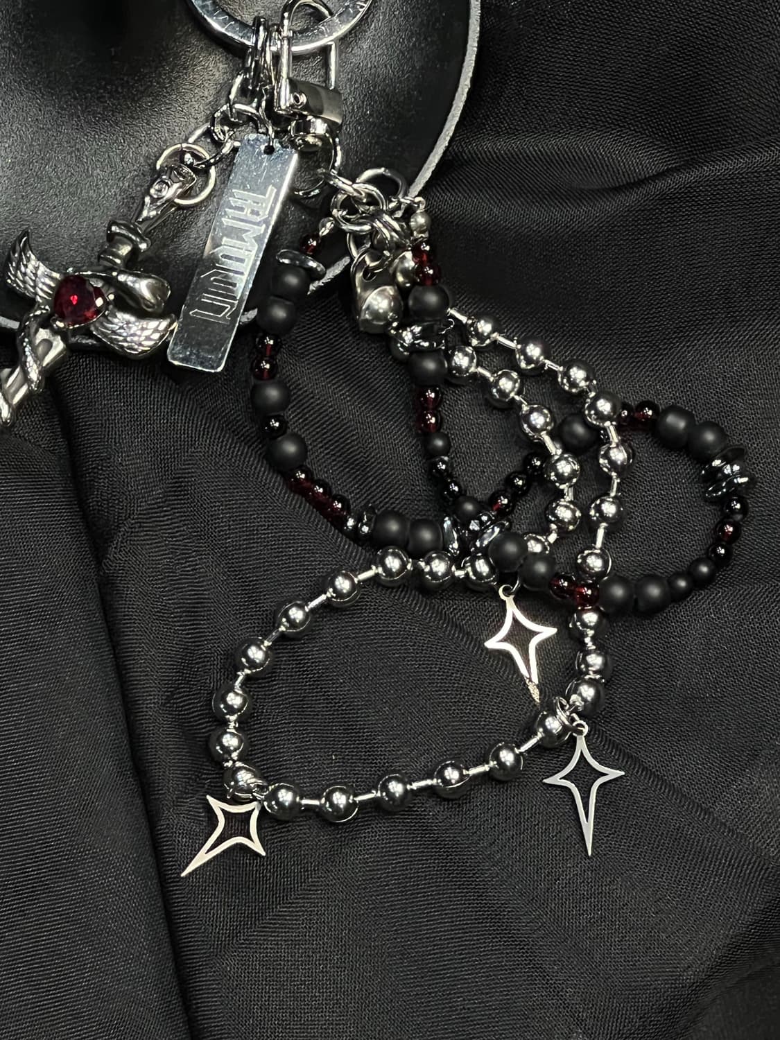 Heart Cross Keychain 상품이미지3