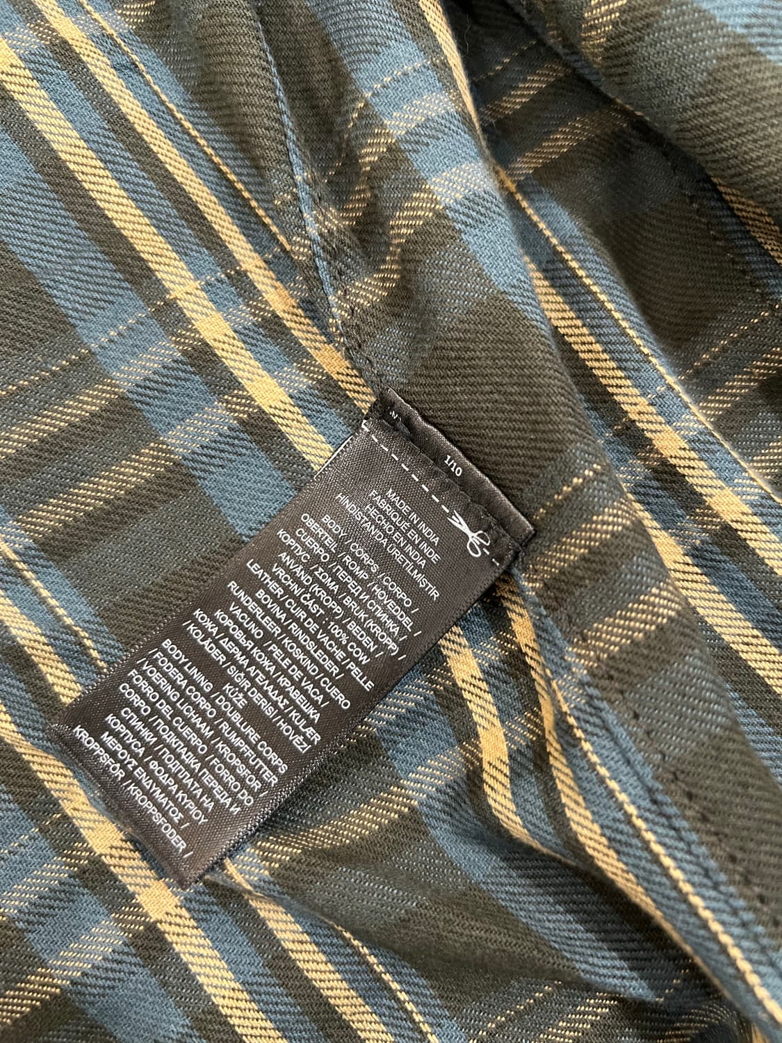 더블알엘 뉴스보이 가죽 자켓 상품이미지5