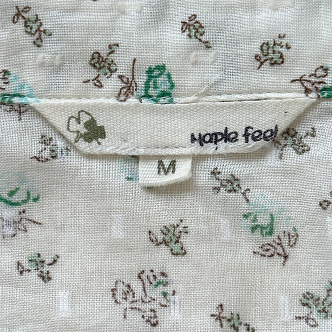 ˖ ࣪ ׅ ⋆Snow Flower Shirt ⊹ ˚ 상품이미지4