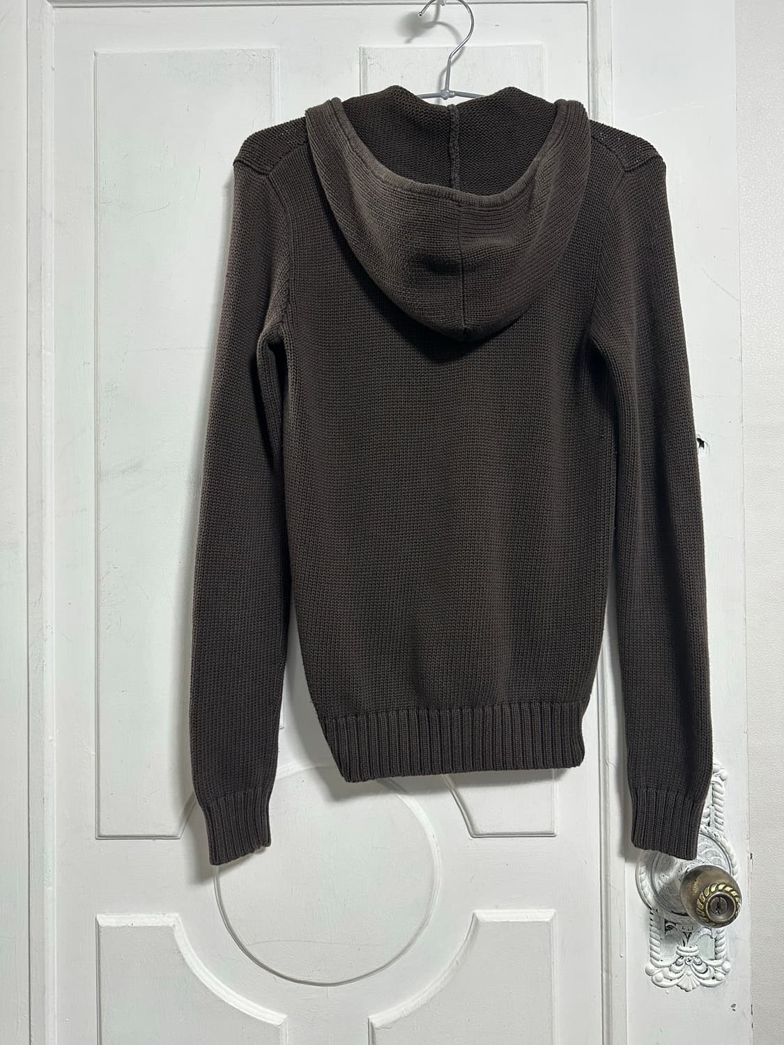 랄프로렌 니트 후드집업 상품이미지2