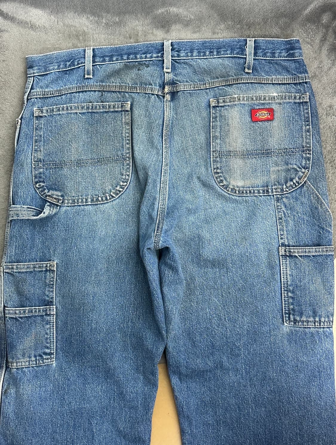 00s 디키즈 더블니 데님 팬츠 38x34 상품이미지4