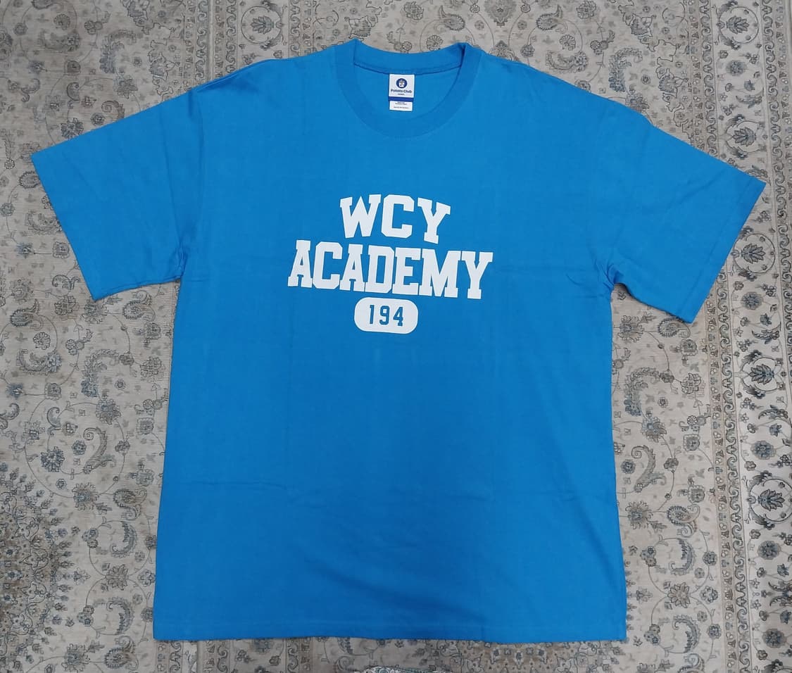 potato club WCY 아카데미 반팔티 F (103-108) 상품이미지1
