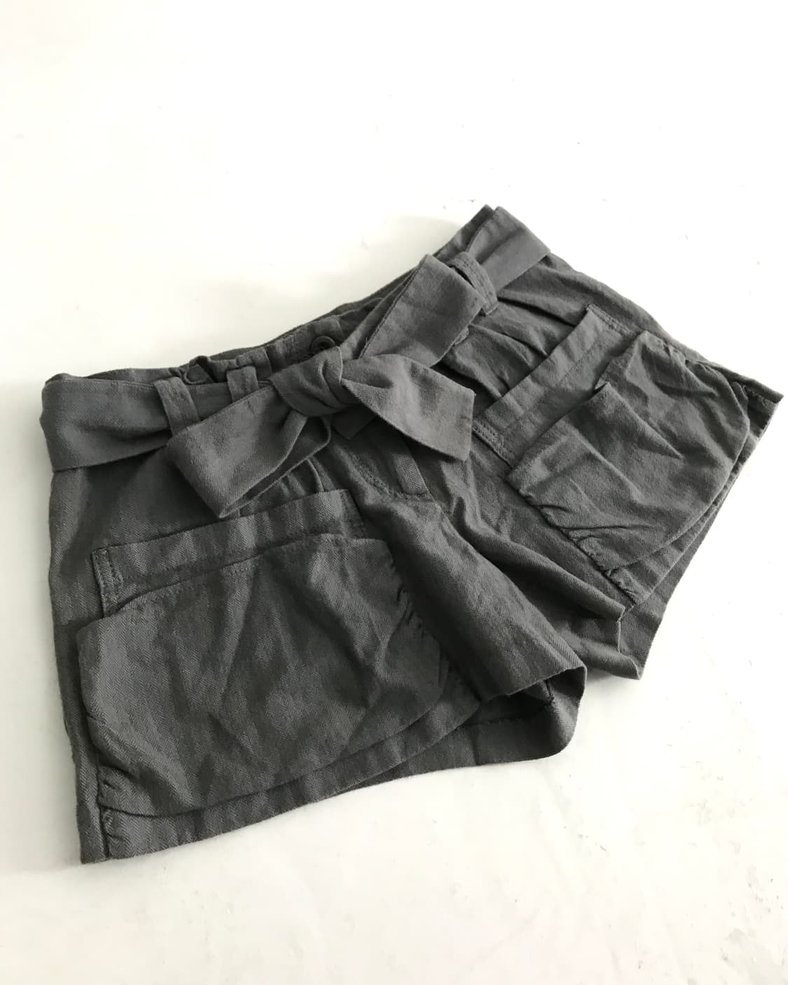 Codes combine ribbon wool shorts 상품이미지4