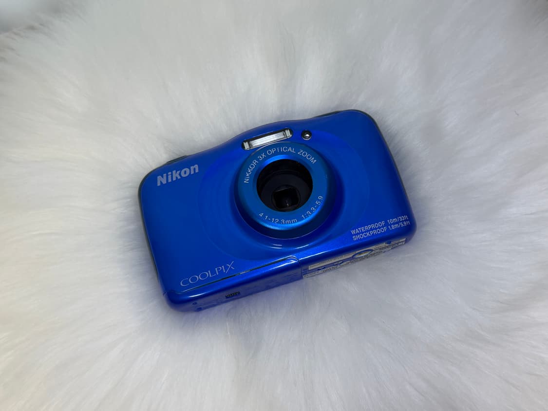 니콘 쿨픽스 W100 파랑 💙 상품이미지1