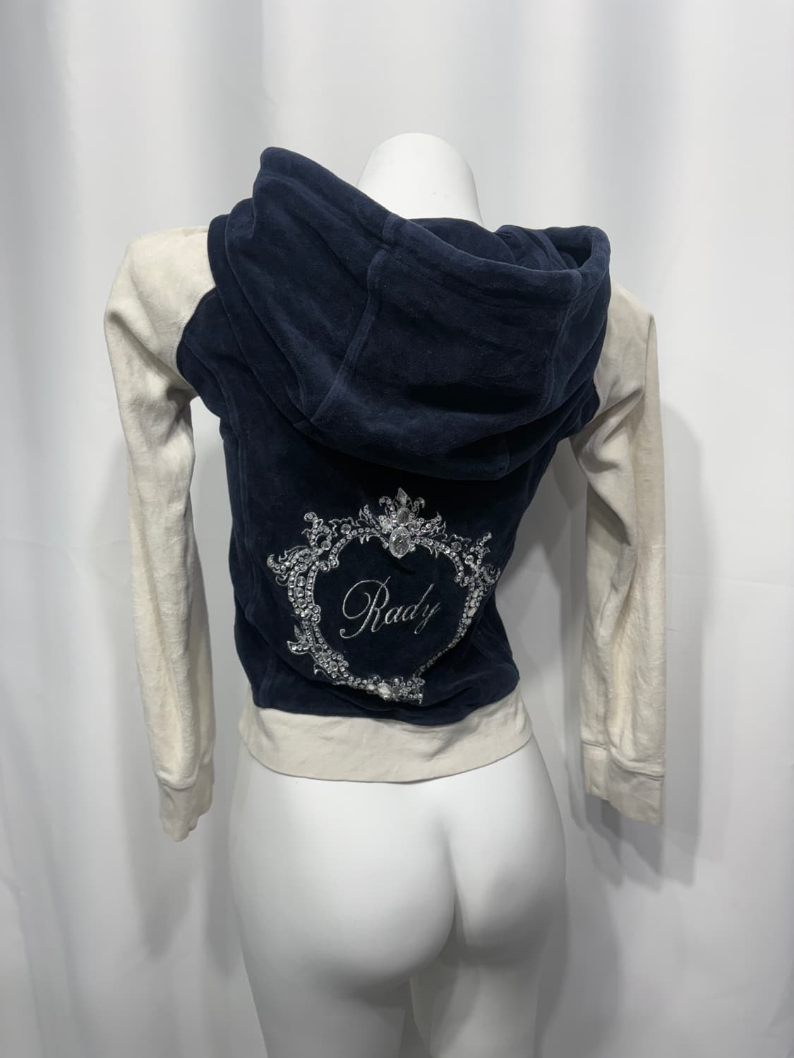 🎸네이비 백 디테일 후디🎸 상품이미지6