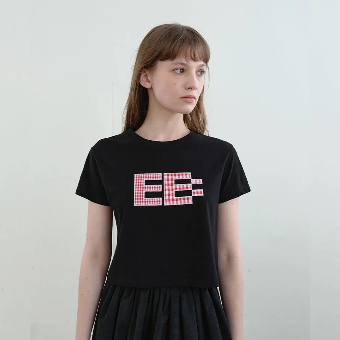 엔조블루스 픽셀 로고 티셔츠 상품이미지1