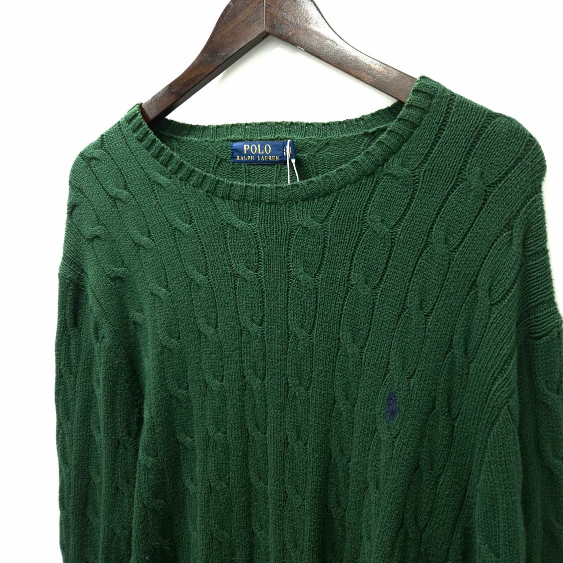 폴로 랄프로렌 꽈베기 니트 XL 상품이미지3