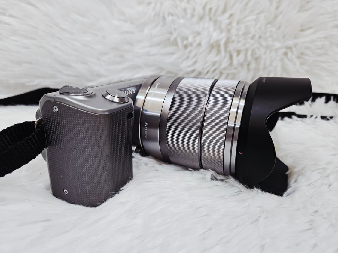 [B급] 소니 NEX-5 미러리스, 디카, 디지털 카메라 판매 상품이미지2