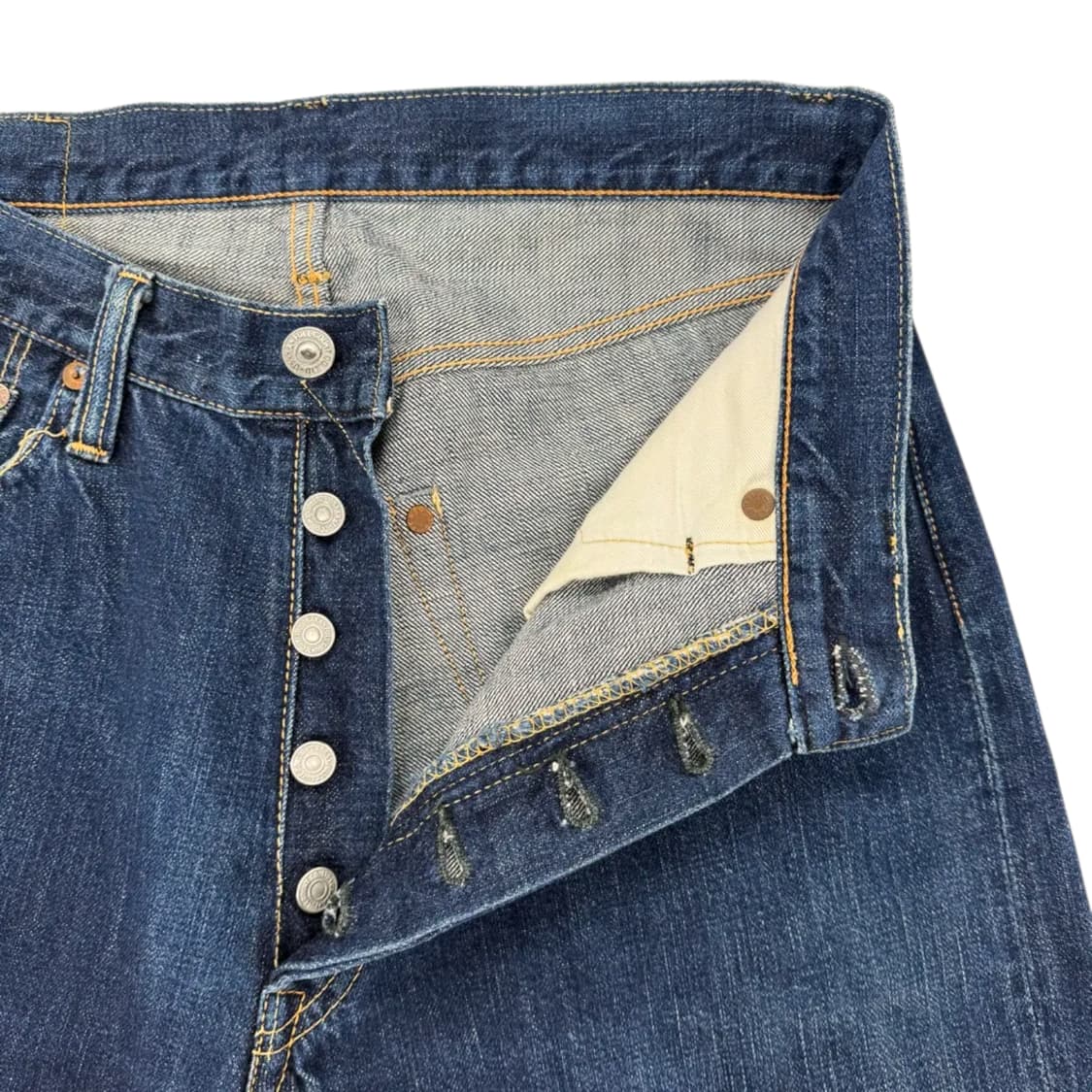 풀카운트 0105 인디고 워시드 데님 팬츠 32 상품이미지5